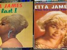 ETTA JAMES (2 Albums) - AT LAST / THE SECOND TIME AROUND (G/worn)