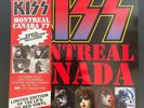 KISS 2 LP RED VINYL MONTREAL CANADA 1977 INCL OBI & POSTER