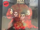 KISS 3 LP RED VINYL THE ORIGINALS LIVE USA 1973-1975 INCLUDING POSTER & INSERTS