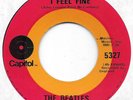 THE BEATLES I Feel Fine/She's A Woman on Capitol target label rock 45