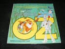 Original 1969 LP Gatefold THE TIN WOODMAN OF OZ Disneyland CAMARATA w Booklet