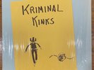 The KINKS Kriminal Kinks 1974 US ORG BlackVinyl LP Shrink  Ray DAVIES Dave STOUT