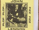 JOHN LENNON Plop Plop Fizz Fizz 1977 US Green Marble COLORED Vinyl LP BEATLES