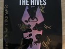 THE HIVES - THE DEATH OF RANDY FITZSIMMONS SIGNED VINYL WITH AUTOGRAPHED LYRICS