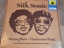 BRUNO MARS & ANDERSON PEAK - An Evening with Silk Sonic LP  Limited Yellow NEW