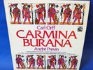 EMI 'QUAD' ASD 3131 *TAS LISTED* PREVIN* CARL ORFF: CARMINA BURANA* w INSERT* NM