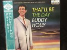 BUDDY HOLLY / THAT'LL BE THE DAY JAPAN ISSUE LP PROMO W/OBI, INSERT Near Mint
