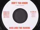 RICO & RAVENS: don't you know / in my heart AUTUMN 7