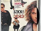 INXS - Kick - 1987 US Promo 1st Press with Hype Sticker (NM) Ultrasonic Clean