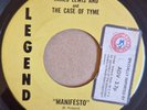 JAMES LEWIS & CASE OF TYME - Manifesto - LEGEND - 60's NORTHERN SOUL - 70's RE