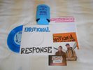 SLEAFORD MODS : LITTLE DITTY / I'M SHIT AT IT. BLUE VINYL. INSERTS. BEER COZY.