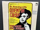 AN EVENING WITH QUENTIN CRISP complete 1979 NY performance NEW SEALED LP 5188