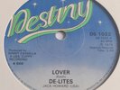 60's UK  Northern Soul 45   -  De-Lites - Lover   (  UK DESTINY  )  Exc