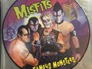 The Misfits Famous Monsters Picture Disc