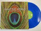 JIMMY EAT WORLD CHASE THIS LIGHT 2016 LP BLUE COLORED VINYL LTD ED 1000 MADE