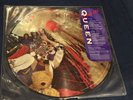 queen at the bbc limited usa promo picture disc rare lp