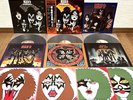 COMPLETE SET [EX]KISS -The Originals 2- VIP5504 JAPAN VINYL w/Obi ,4 Kiss Masks