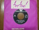 mini 45 giri - di 9 cm ca - TONY DEL MONACO - CGD Compagnia Generale del Disco
