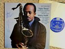 Jimmy Percy Albert Heath w/Hubbard Walton jazz LP Riverside DG   SIGNED