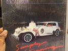 EXCALIBUR Simply Stunning PRIVATE rare modern boogie / In Shrink / Autograph