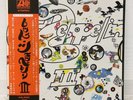 LED ZEPPELIN  III JAPAN ISSUE LP W/ OBI, INSERT, POSTER