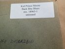 78 Kid Prince Moore Back Bite Blues 18695-1 unissued Test Pressing