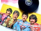 ORIGINAL 1967 UK MONO THE BEATLES SGT PEPPERS VINYL LP PARLOPHONE ENGLAND RARE