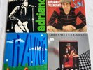 4 LP‘s Adriano Celentano: 