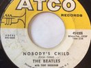 THE BEATLES WITH TONY SHERIDAN on ATCO Nobody’s Child - Ain’t She Sweet