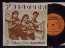 CHRISTIAN SCARBOROUGH - PRISONER 7'' EP RARE 80'S PRIVATE VA. INDIE HARD ROCK