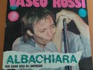 VASCO ROSSI - ALBACHIARA - VINILE LP 1984  ORL 8709