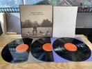GEORGE HARRISON all things must pass 1970S CAPITOL US ORANGE LABEL 3 LP BOX