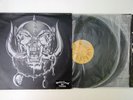 MOTORHEAD 3X SIGNED LEMMY MIKKEY DEE PHIL CAMPBELL NO REMORSE RARE YUGO DBL LP