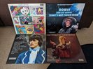 4x David Bowie Vinyl Albums - Images 1966-67/World Of/Transition/Ziggy Stardust