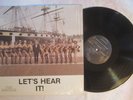 BALTIMORE STARLINERS -- Privately Pressed LP -- LET'S HEAR IT -- Jim Farrell