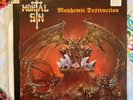 MORTAL SIN Mayhemic Destruction LP ℗ © 1987 Phonogram Ltd. / Vertigo VERH 48