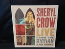 Live From The Ryman And More by Sheryl Crow - 4 LP VINYL RECORD SET