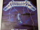 Metallica Ride The Lightning Vinyl LP Record 1984 Elektra 60396-1 1ST Press
