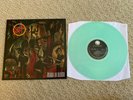 Slayer - Reign in Blood, German Fanclub Press, 2006, transparent green vinyl LP