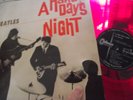 THE BEATLES   A HARD DAY'S NIGHT ** 1964 Japan ODEON LP RED VINYL w/ INSERT.