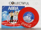 ABBA - SLIPPING THROUGH MY FINGERS - COCA COLA 81 - RED JAPAN - PS - 7