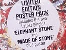 The Stone Roses – Elephant Stone/Made Of Stone 2×7” Pack & Poster. Still Sealed.