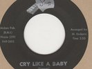 Versatiles Cry Like A Baby  Staff Soul Northern Motown