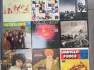 VINYL LP BUNDLE 9 ALBUMS VANILLA FUDGE GENESIS GODLEY AND CREME RUSH JOHN MILES