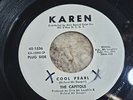 The Capitols Don't Say Maybe Baby Cool Pearl Karen Promo 1536 Soul 45 Record