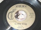 THE ROYAL JESTERS AND THE MEMPHIS III   Love Me / Let's Kiss And Make Up   45