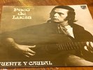 PACO DE LUCIA Fuente Y Caudal 1973 Philips 6328109 flamenco Vinyl LP EX/EX