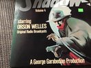 THE SHADOW VOLUME FOUR 1978 LP ORSON WELLES VINTAGE VINYL MARK56 PRINT RARE
