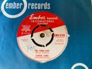 Joe meek/RGM 45 CARTER LEWIS & SOUTHERNERS  TWO TIMING BABY   EMBER EMBS145 1961