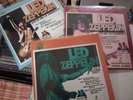 LED ZEPPELIN  FOR BADGER HOLDERS PT'S 1,2,3 6 ACETATE SET 20 MADE NEW UNPLAYED